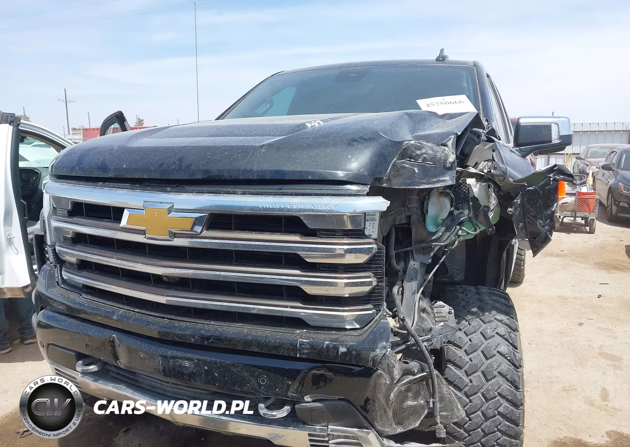 2022 Chevrolet Silverado 1500 4Wd Short Bed High Country VIN:3GCUDJEL8NG560981 - 6