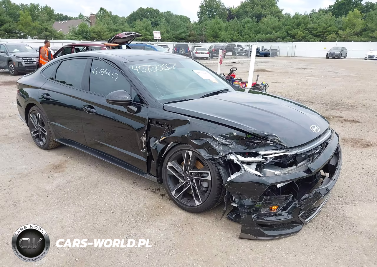 2026 Hyundai Sonata N Line – zdjęcie 1 z 16