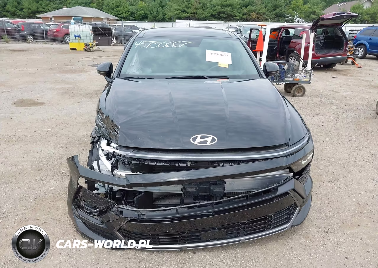 2026 Hyundai Sonata N Line VIN:KMHL54JC4TA542274 - 12
