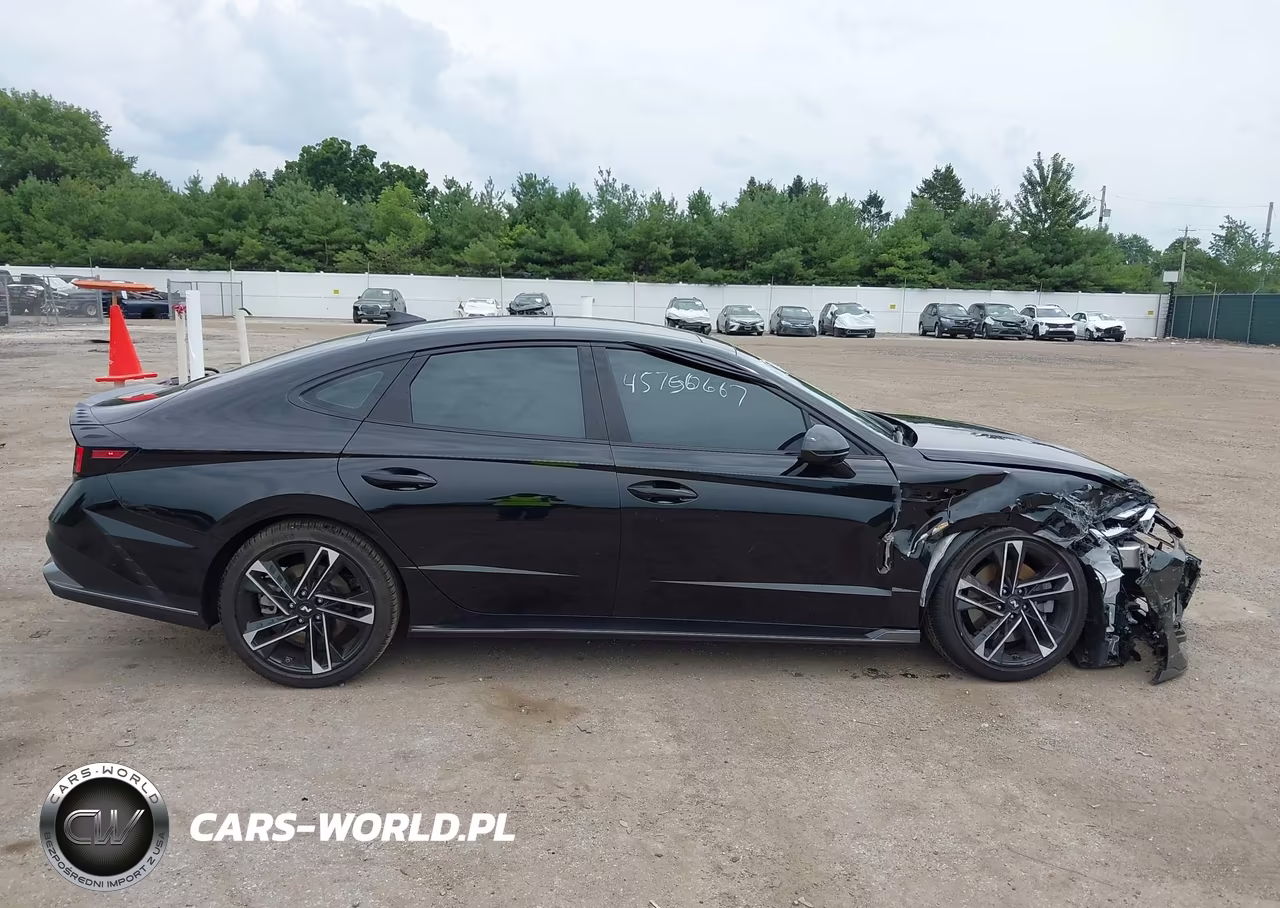 2026 Hyundai Sonata N Line VIN:KMHL54JC4TA542274 - 13