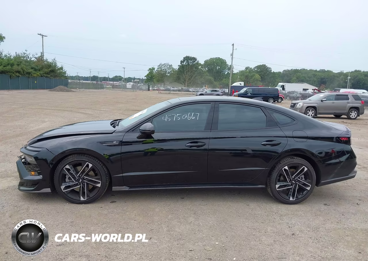 2026 Hyundai Sonata N Line VIN:KMHL54JC4TA542274 - 14
