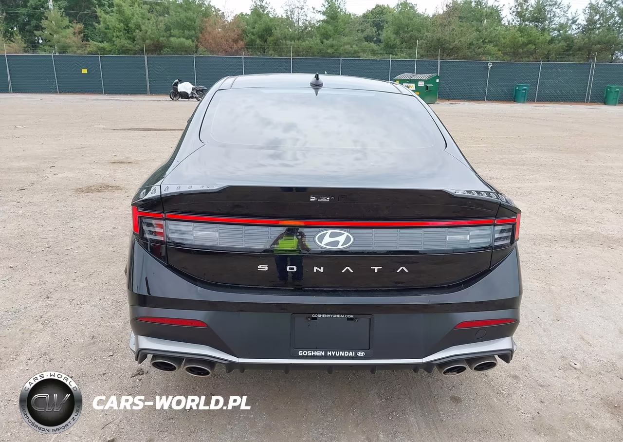 2026 Hyundai Sonata N Line VIN:KMHL54JC4TA542274 - 16