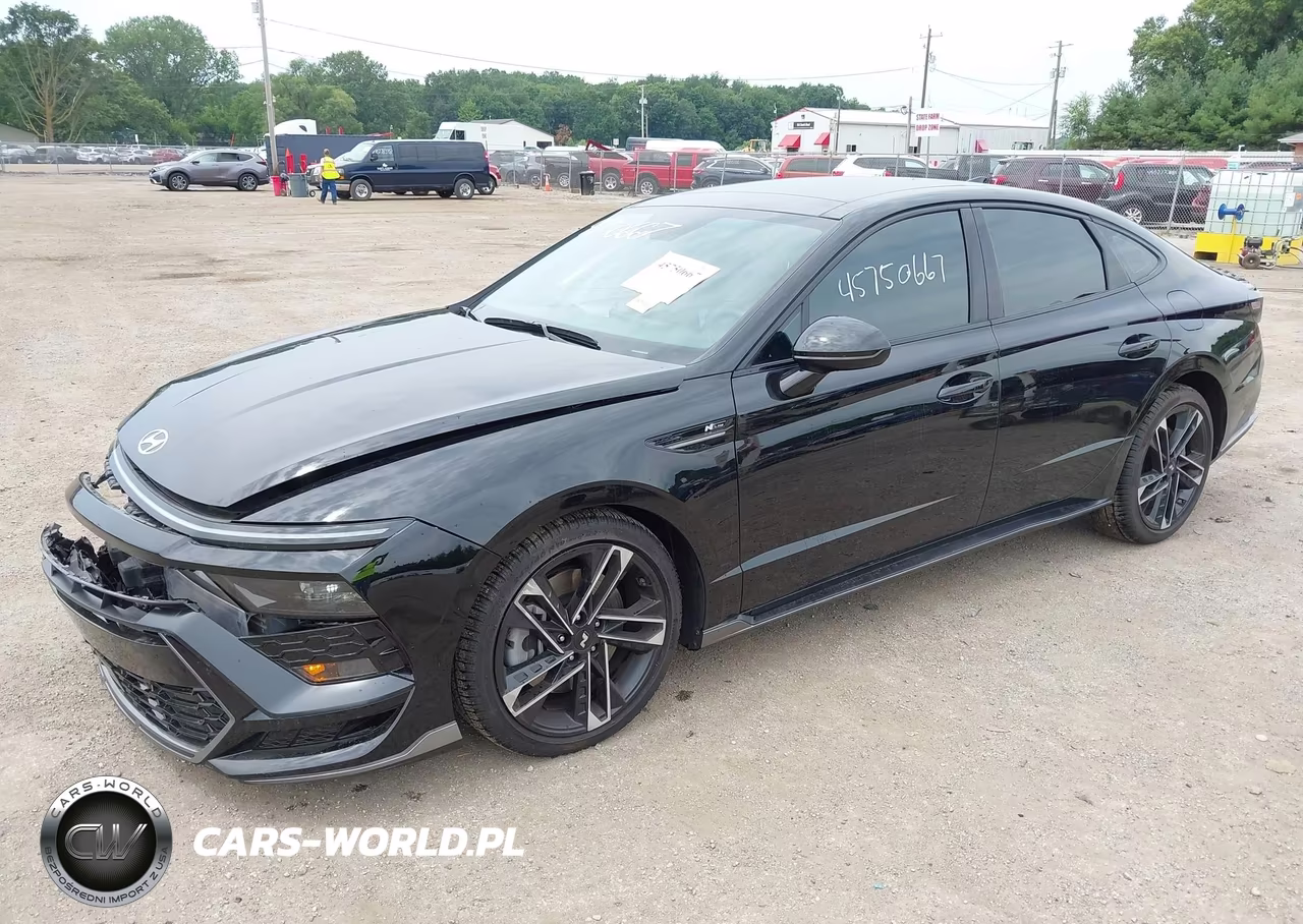 2026 Hyundai Sonata N Line VIN:KMHL54JC4TA542274 - 2