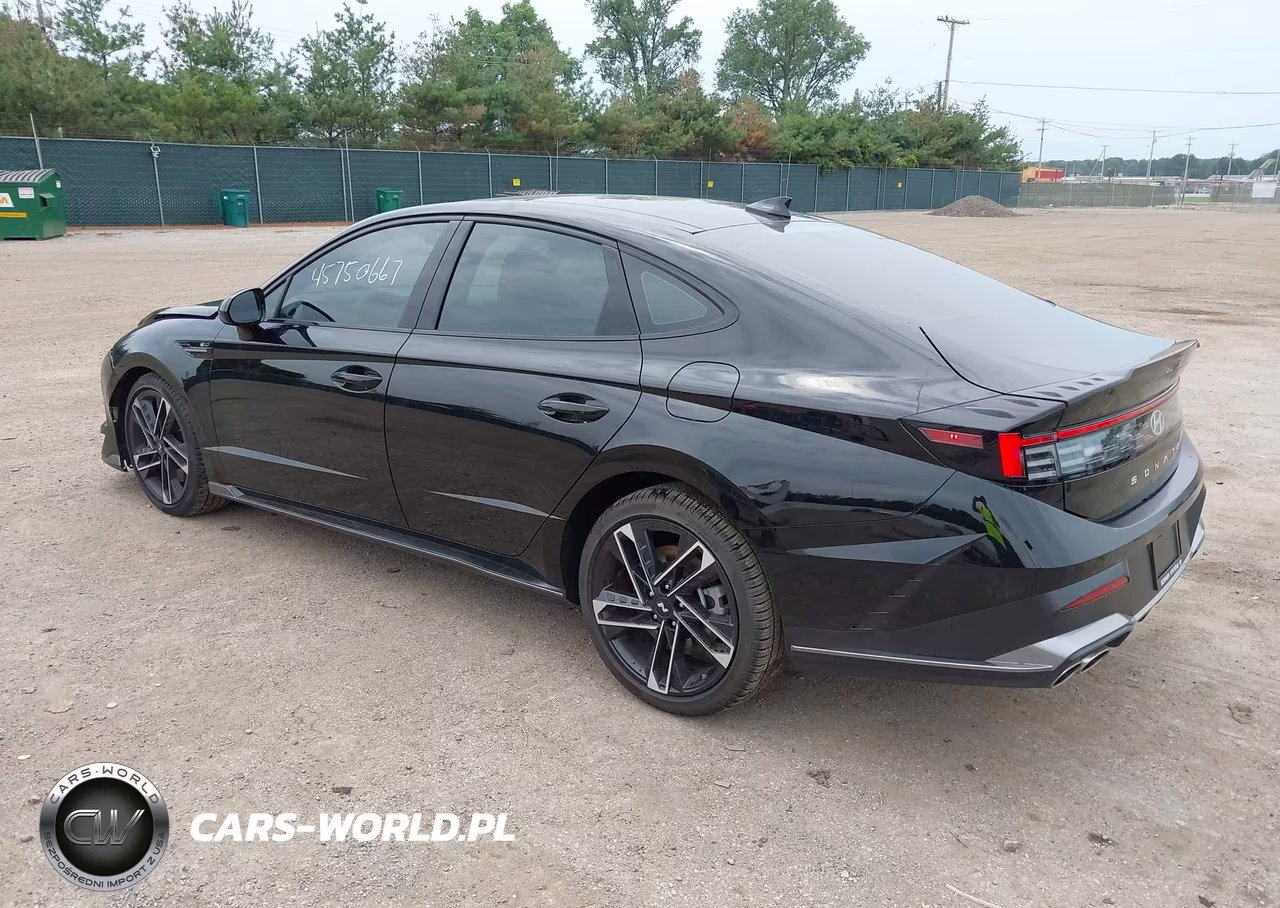 2026 Hyundai Sonata N Line VIN:KMHL54JC4TA542274 - 3