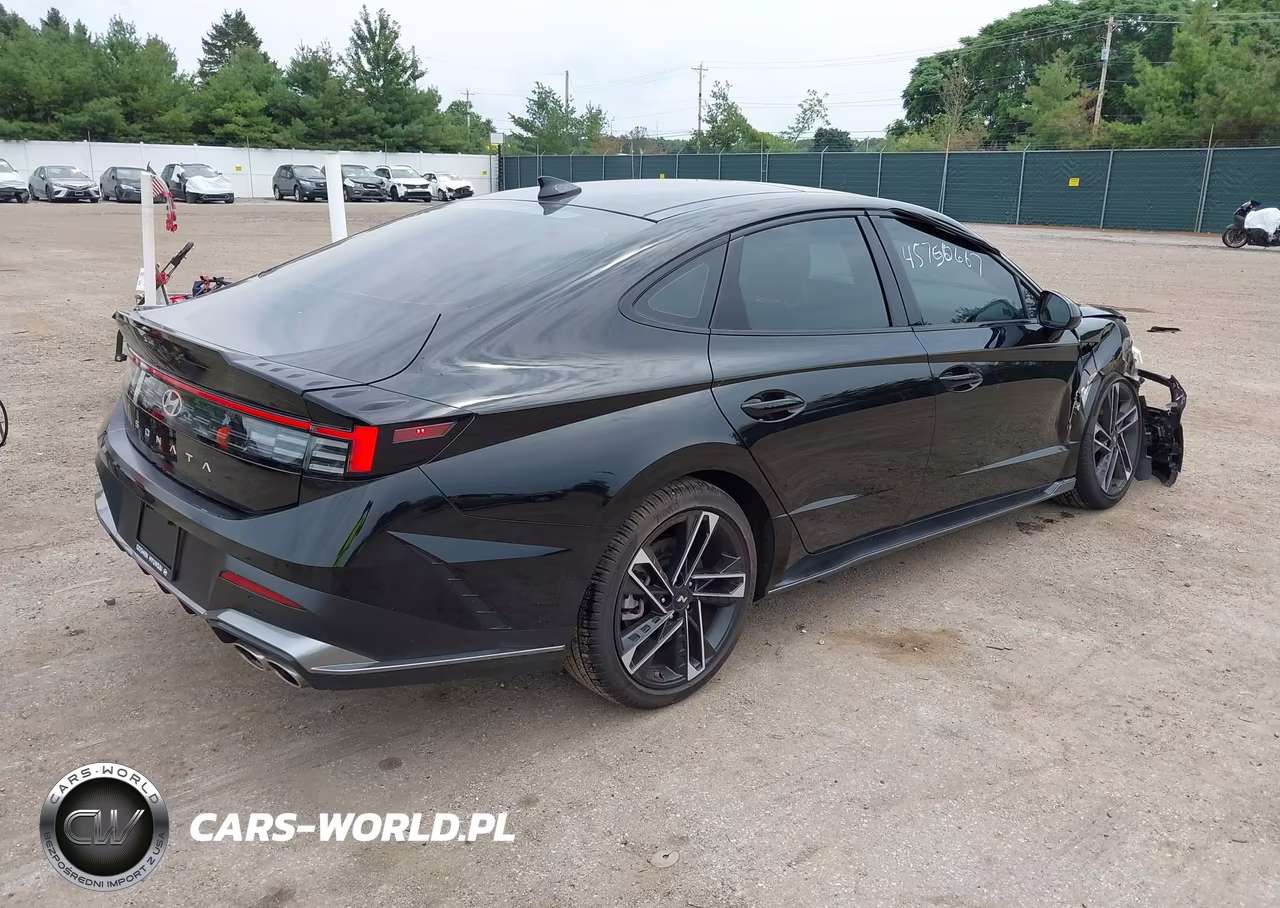 2026 Hyundai Sonata N Line VIN:KMHL54JC4TA542274 - 4