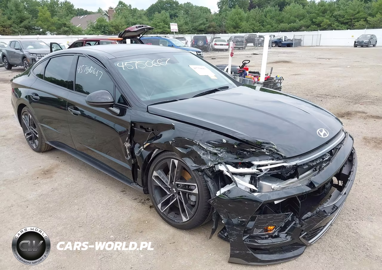 2026 Hyundai Sonata N Line VIN:KMHL54JC4TA542274 - 6
