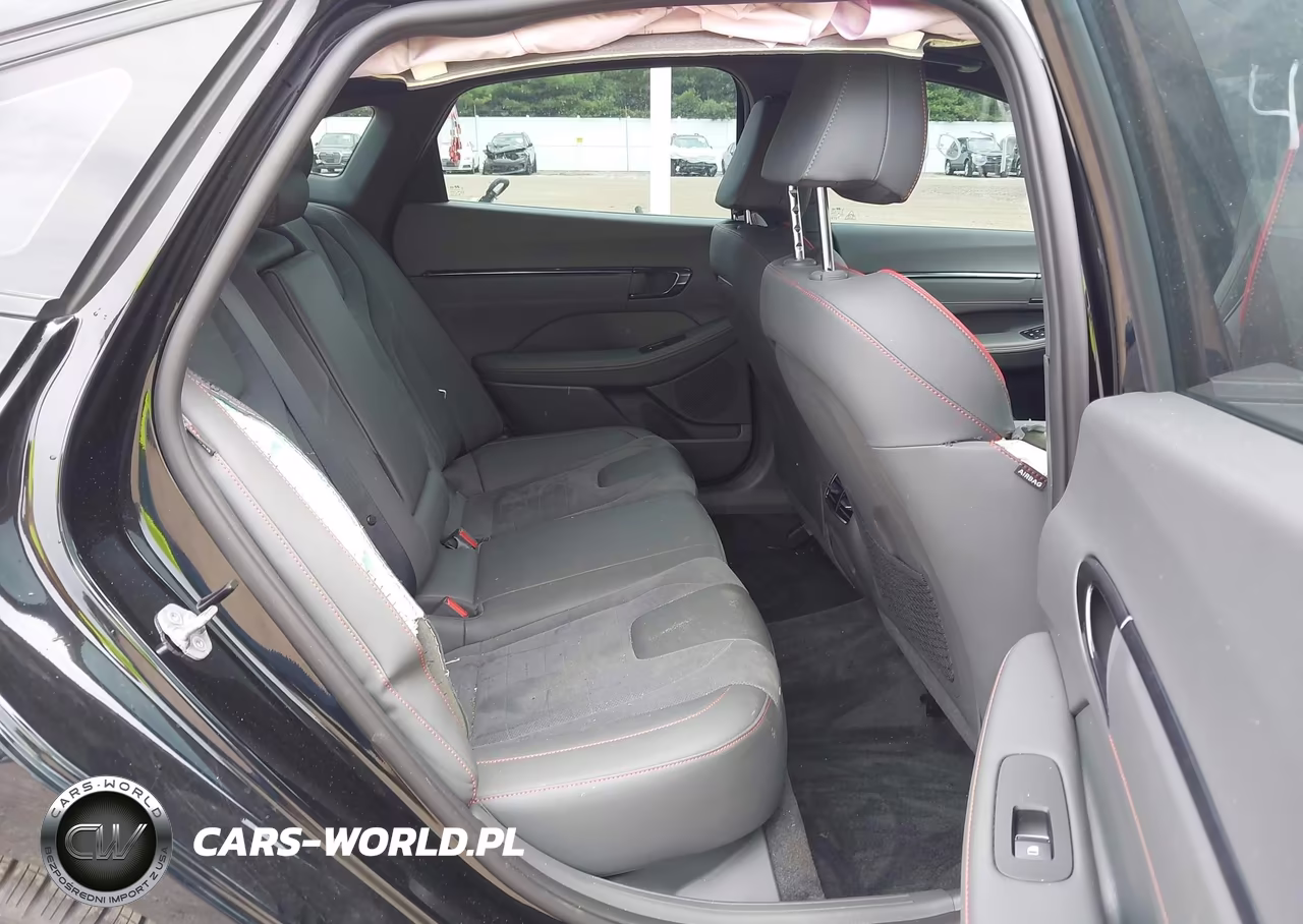 2026 Hyundai Sonata N Line VIN:KMHL54JC4TA542274 - 8