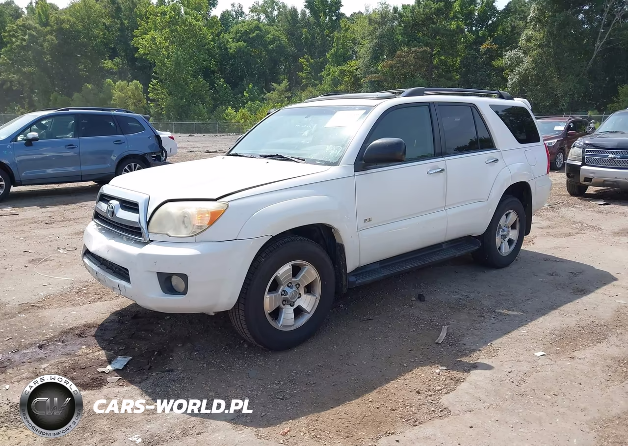 2008 Toyota 4Runner Sr5 V6 VIN:JTEZU14R28K008526 - 2