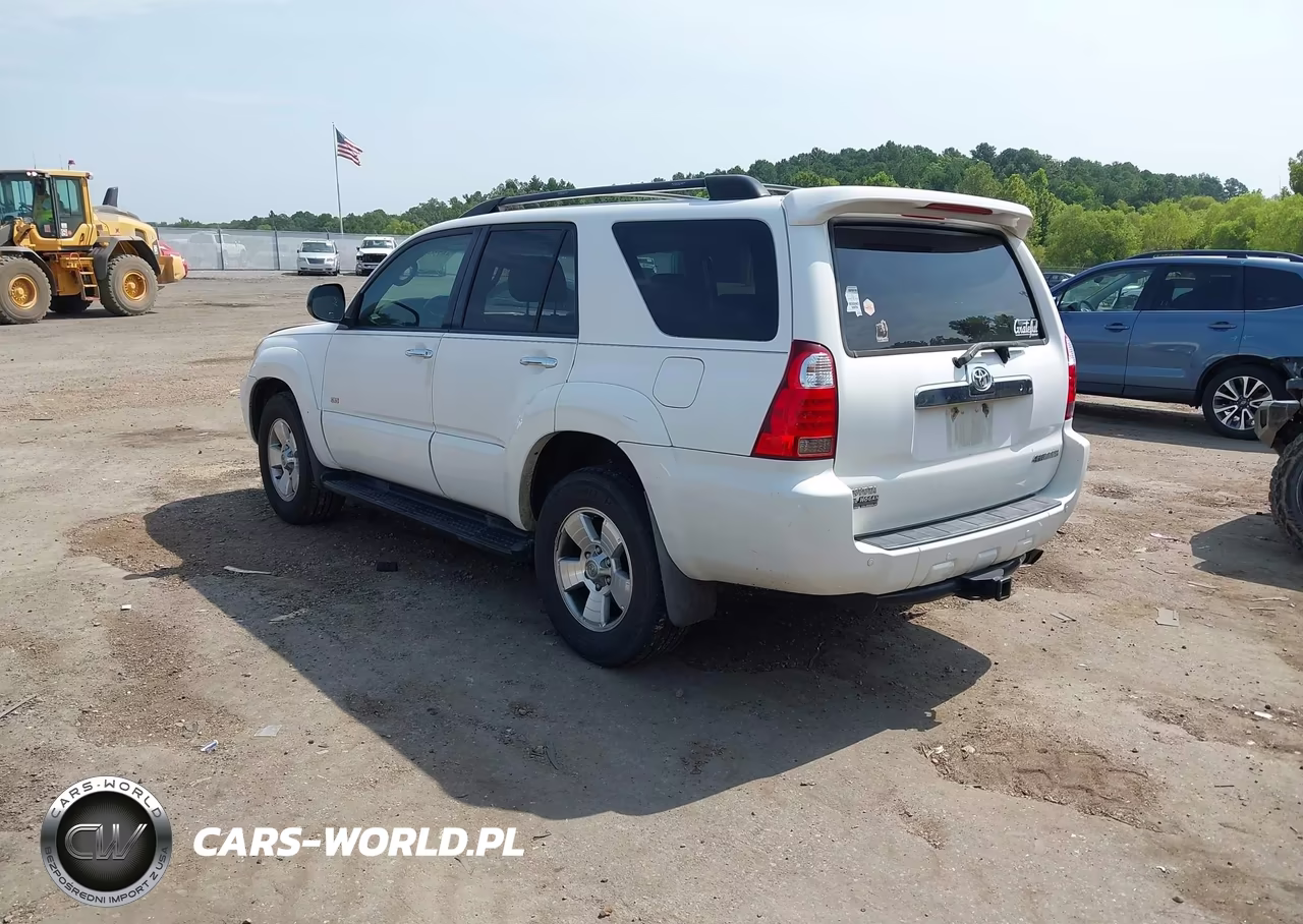 2008 Toyota 4Runner Sr5 V6 VIN:JTEZU14R28K008526 - 3