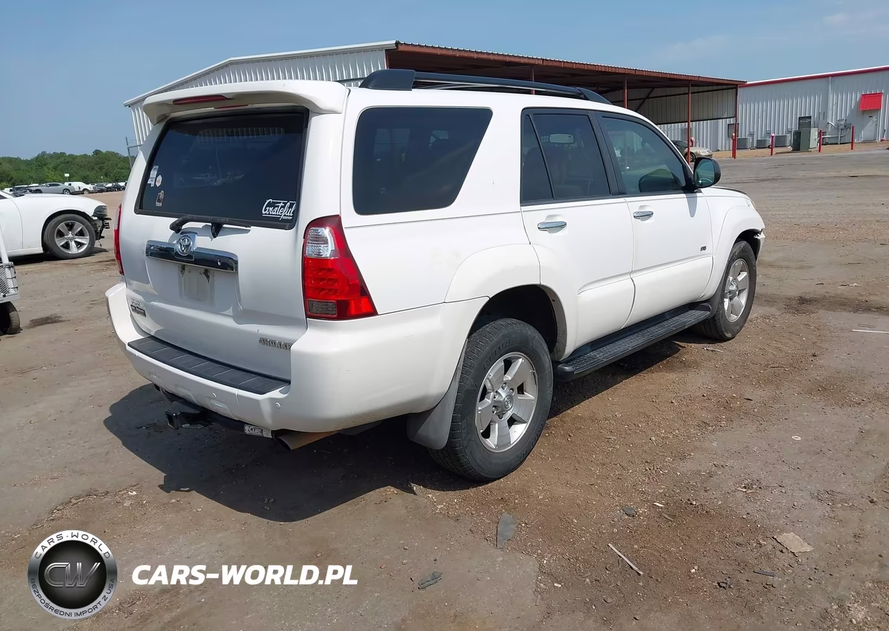 2008 Toyota 4Runner Sr5 V6 VIN:JTEZU14R28K008526 - 4