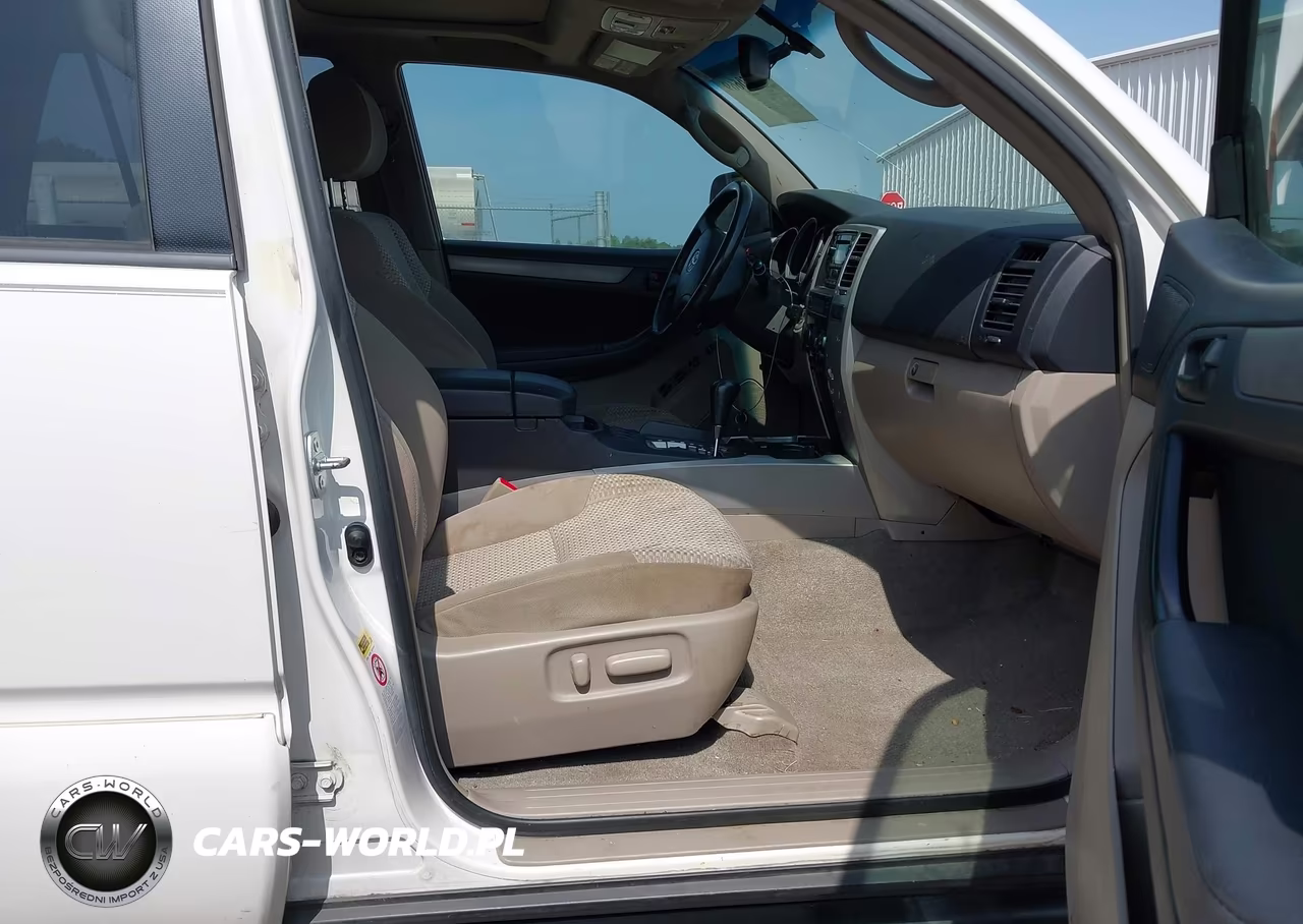 2008 Toyota 4Runner Sr5 V6 VIN:JTEZU14R28K008526 - 5