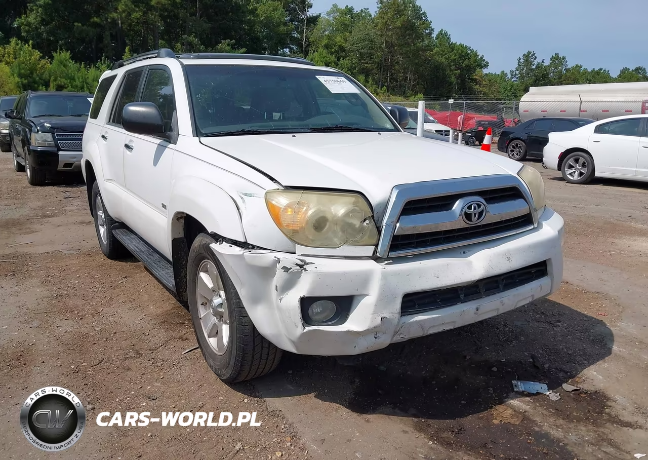 2008 Toyota 4Runner Sr5 V6 VIN:JTEZU14R28K008526 - 6