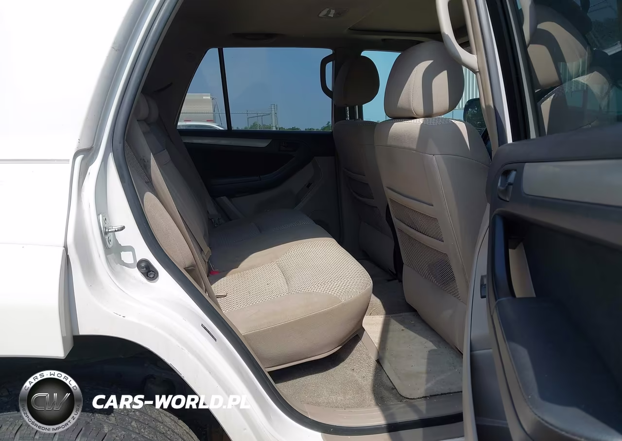 2008 Toyota 4Runner Sr5 V6 VIN:JTEZU14R28K008526 - 8