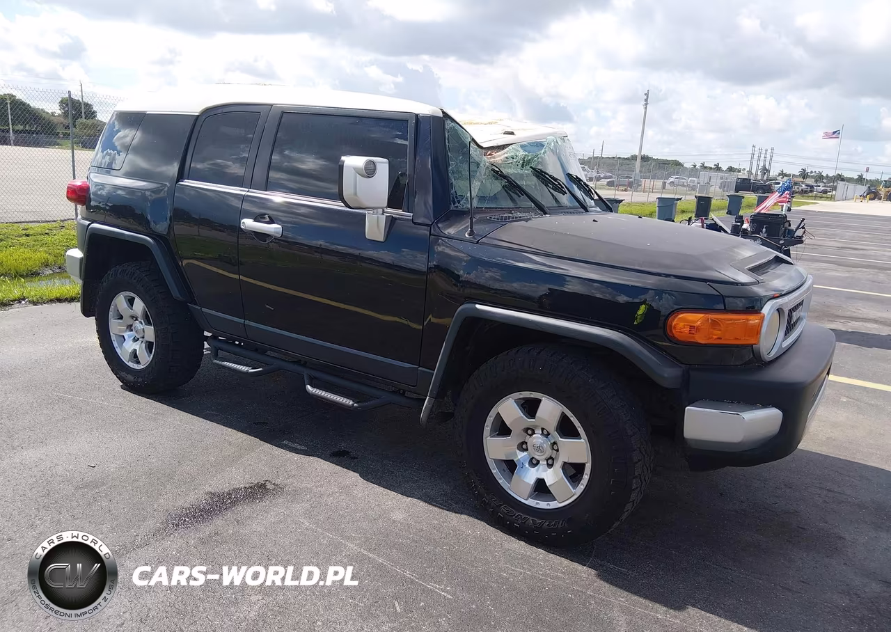 2007 Toyota Fj Cruiser