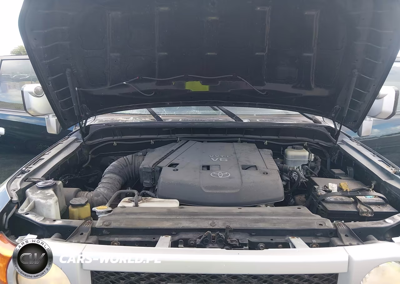 2007 Toyota Fj Cruiser VIN:JTEBU11F370088585 - 10