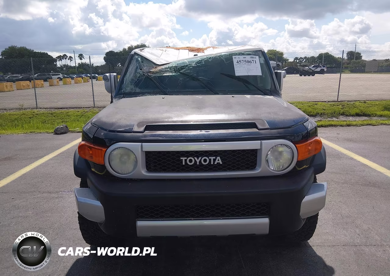2007 Toyota Fj Cruiser VIN:JTEBU11F370088585 - 12