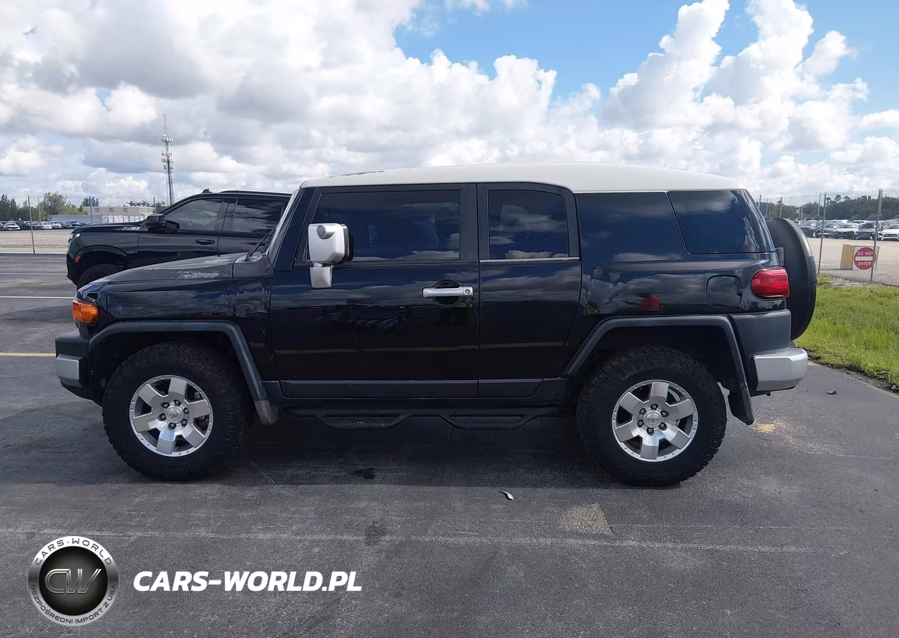 2007 Toyota Fj Cruiser VIN:JTEBU11F370088585 - 14