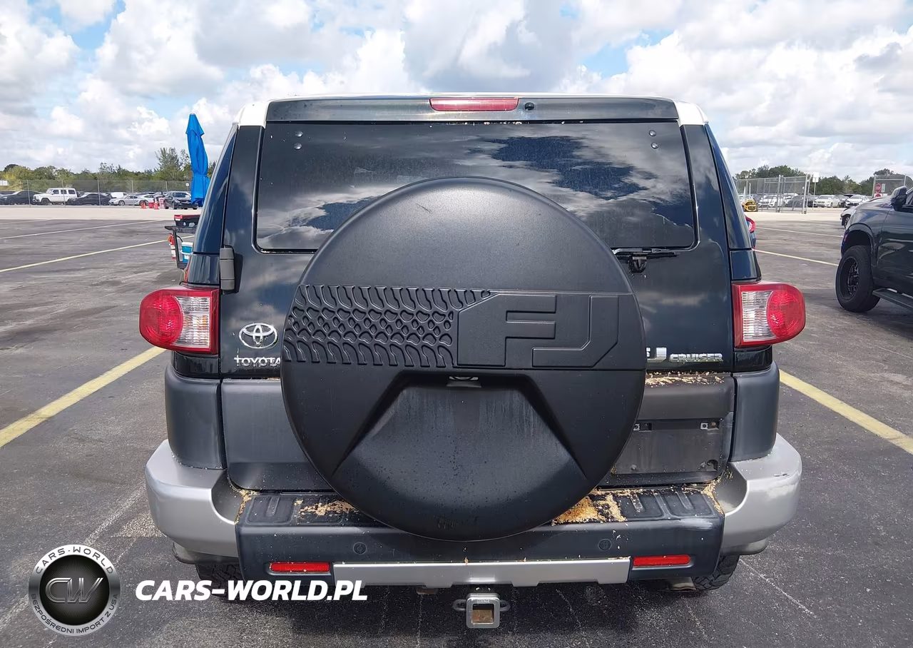 2007 Toyota Fj Cruiser VIN:JTEBU11F370088585 - 16
