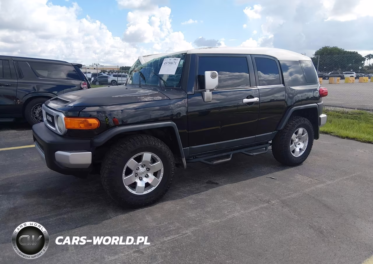 2007 Toyota Fj Cruiser VIN:JTEBU11F370088585 - 2