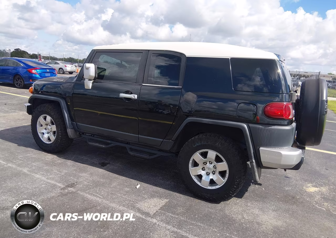 2007 Toyota Fj Cruiser VIN:JTEBU11F370088585 - 3
