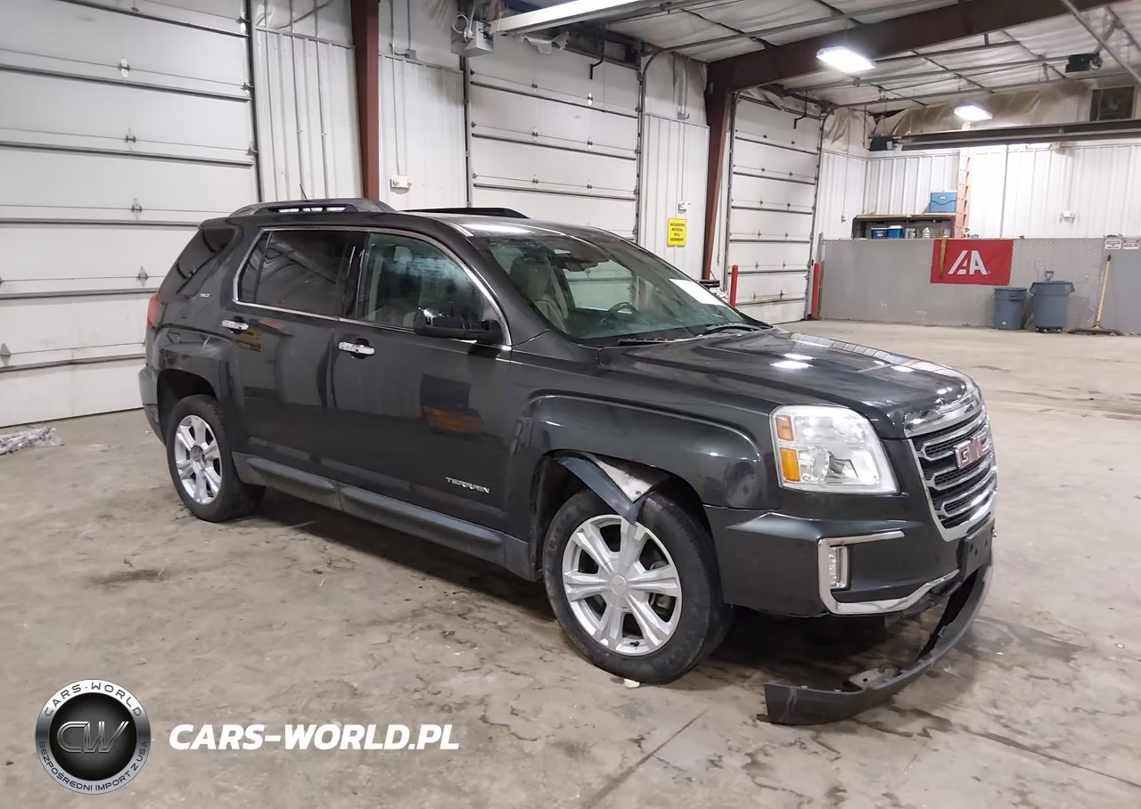 2017 GMC Terrain Slt