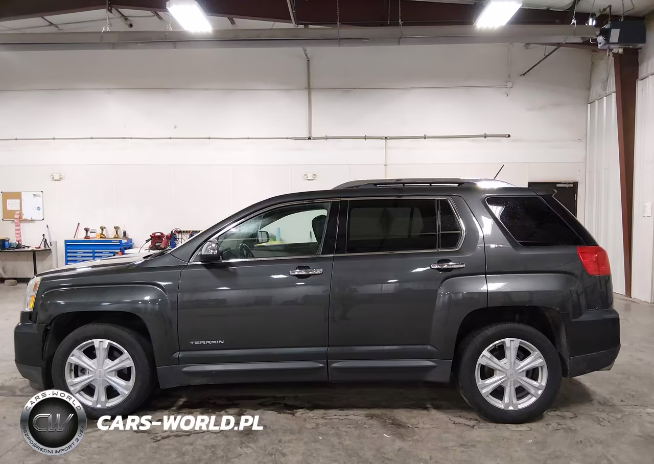 2017 GMC Terrain Slt VIN:2GKFLUEK3H6170041 - 14