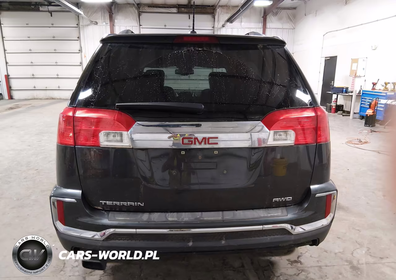 2017 GMC Terrain Slt VIN:2GKFLUEK3H6170041 - 16
