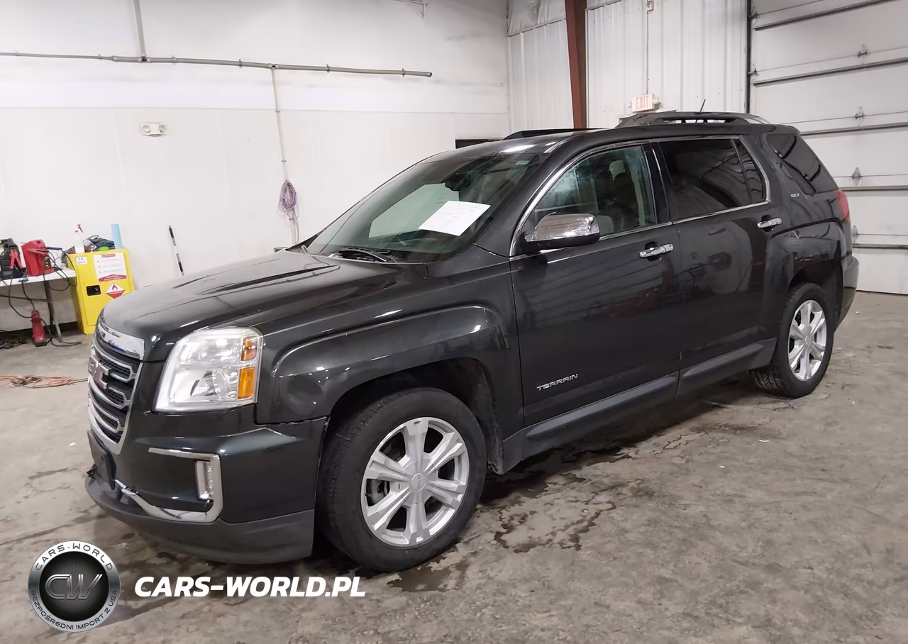 2017 GMC Terrain Slt VIN:2GKFLUEK3H6170041 - 2