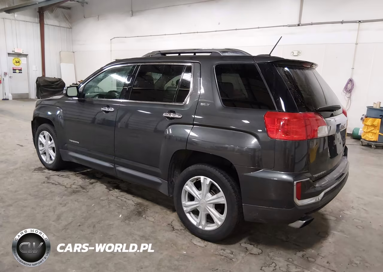 2017 GMC Terrain Slt VIN:2GKFLUEK3H6170041 - 3