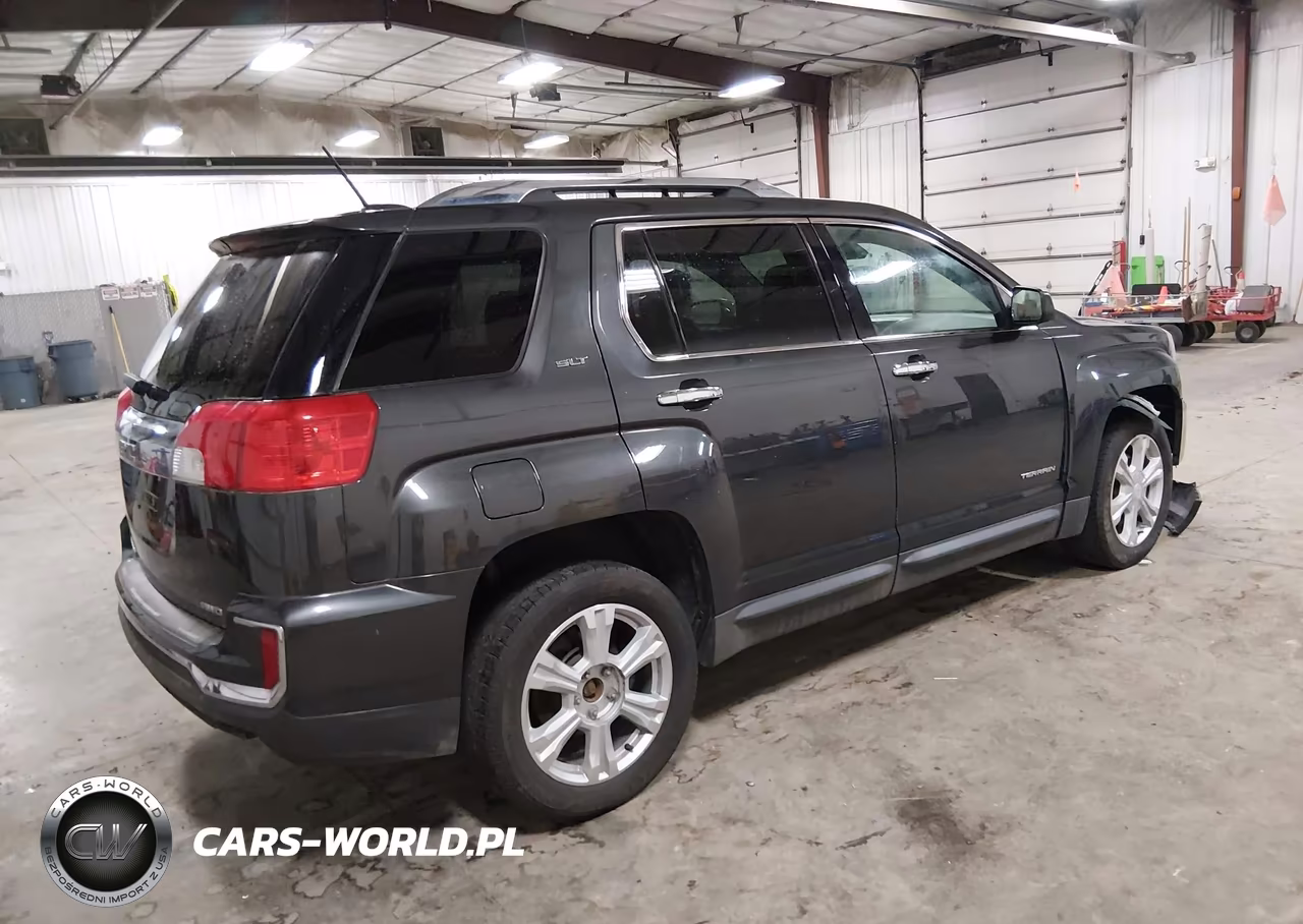 2017 GMC Terrain Slt VIN:2GKFLUEK3H6170041 - 4