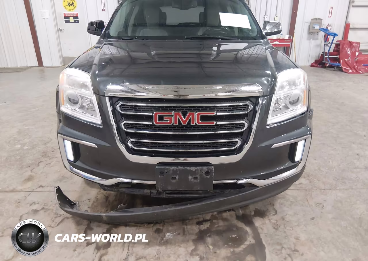 2017 GMC Terrain Slt VIN:2GKFLUEK3H6170041 - 6