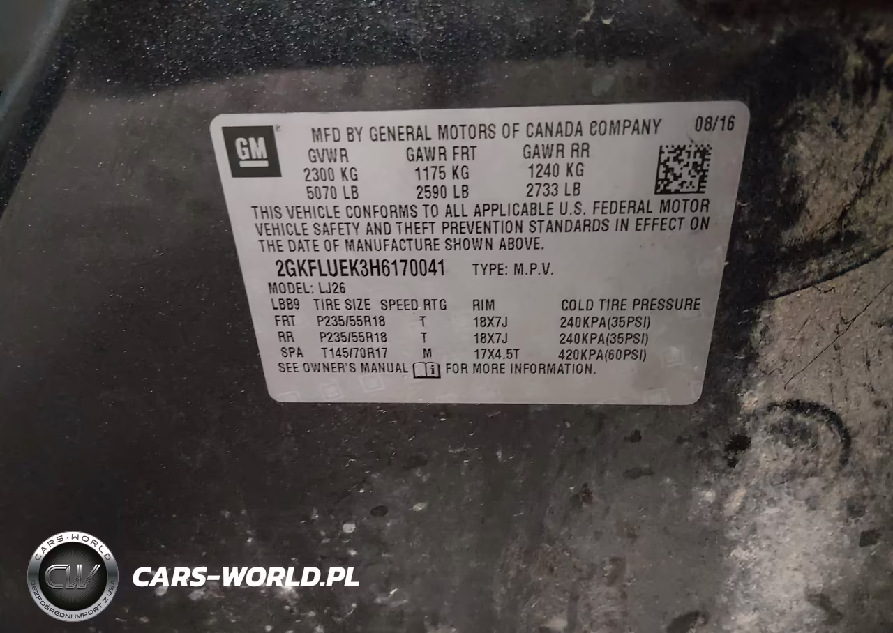 2017 GMC Terrain Slt VIN:2GKFLUEK3H6170041 - 9