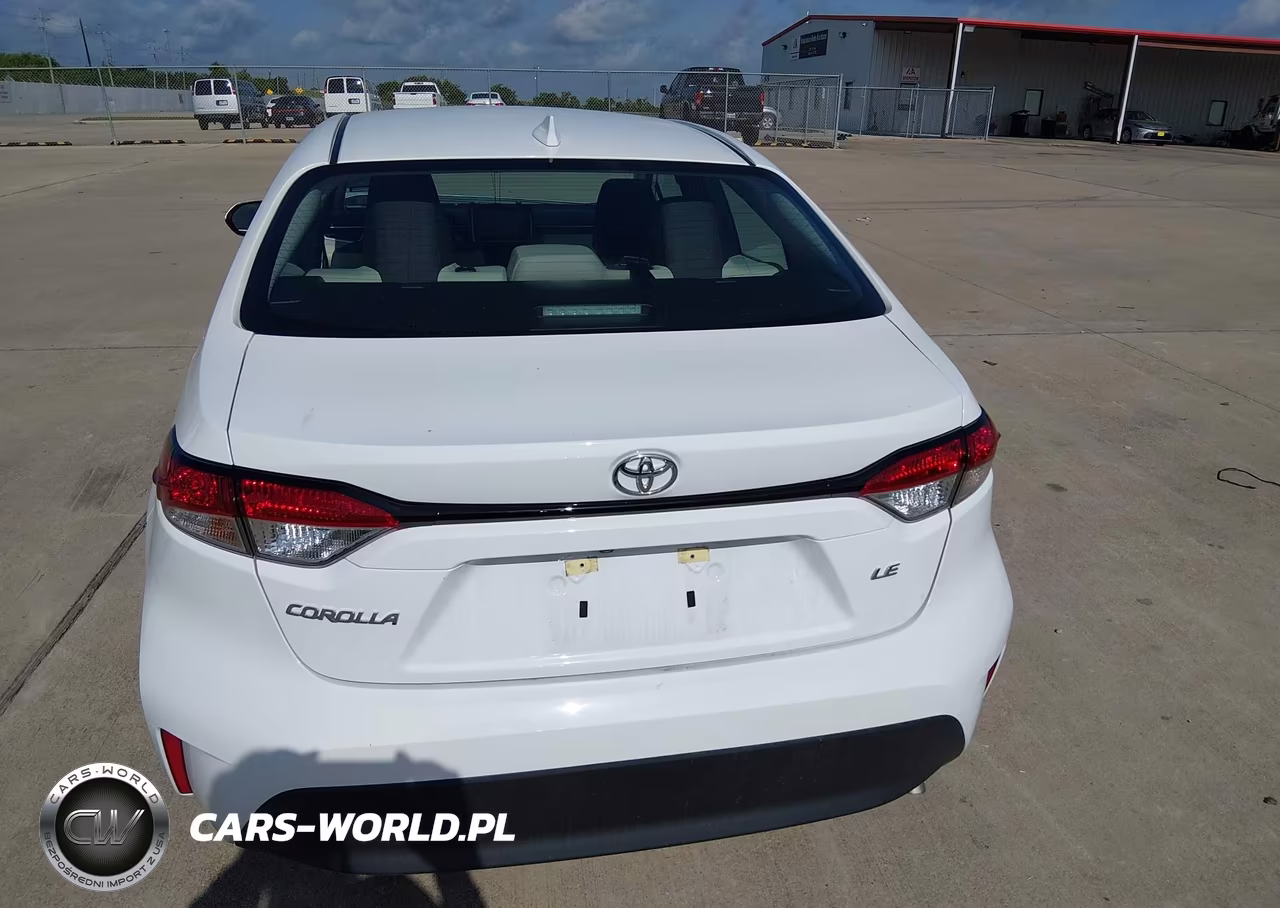 2026 Toyota Corolla Le VIN:5YFB4MDEXTP458438 - 17