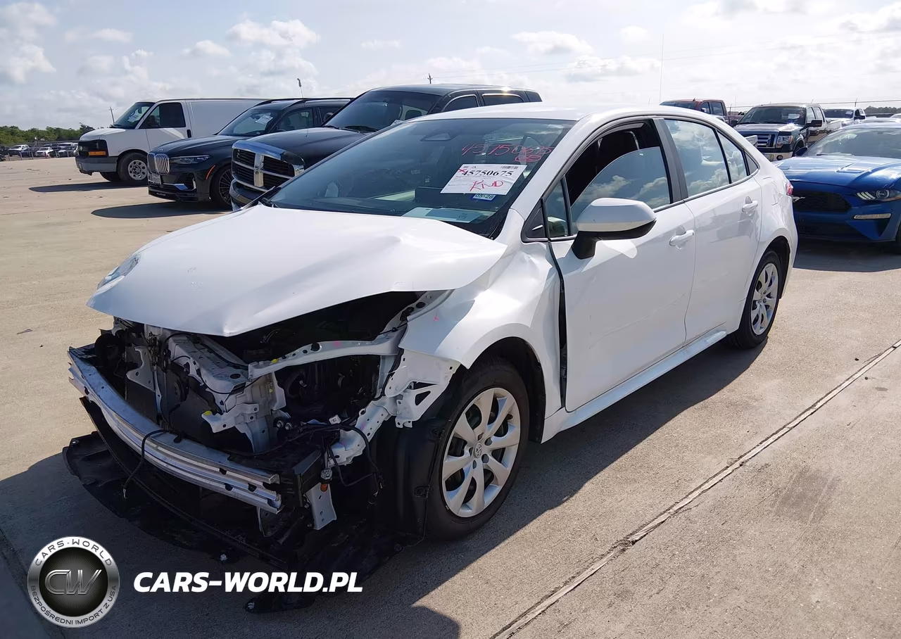 2026 Toyota Corolla Le VIN:5YFB4MDEXTP458438 - 2