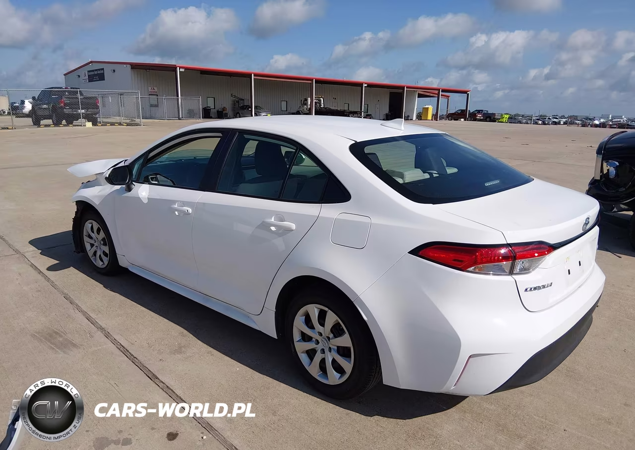2026 Toyota Corolla Le VIN:5YFB4MDEXTP458438 - 3
