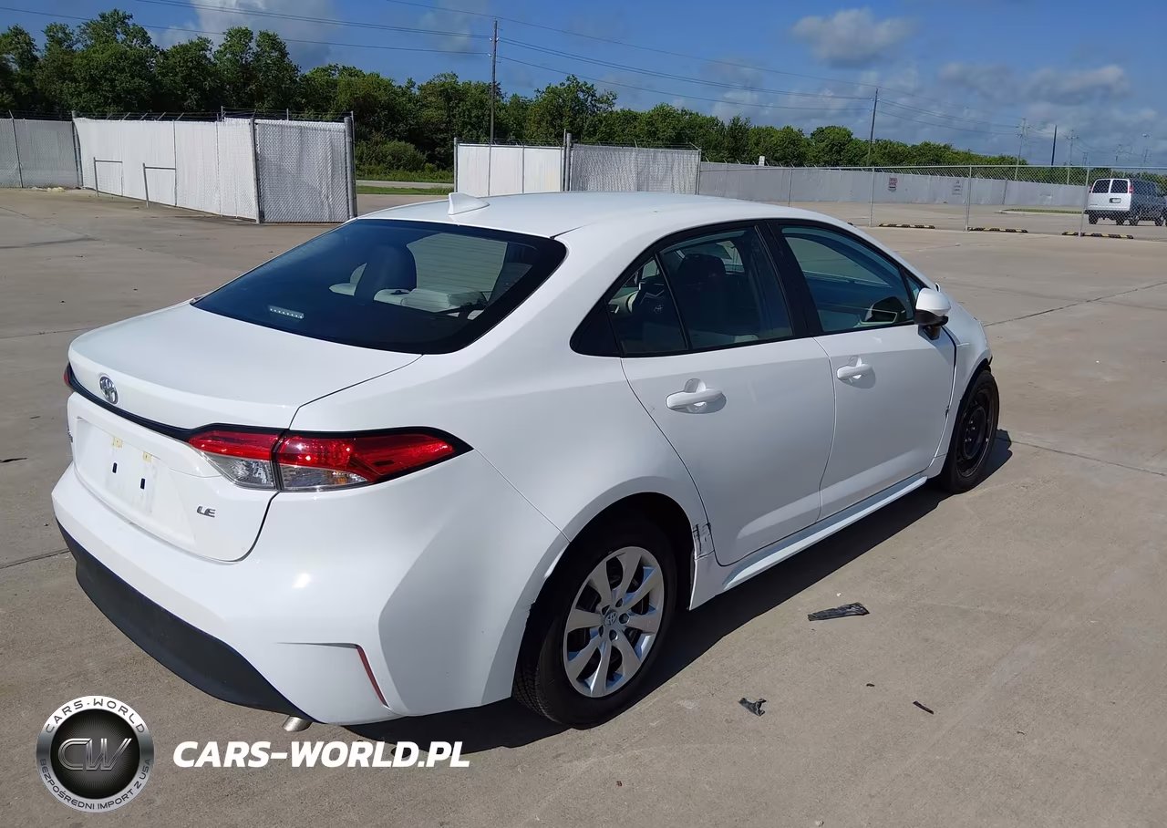 2026 Toyota Corolla Le VIN:5YFB4MDEXTP458438 - 4