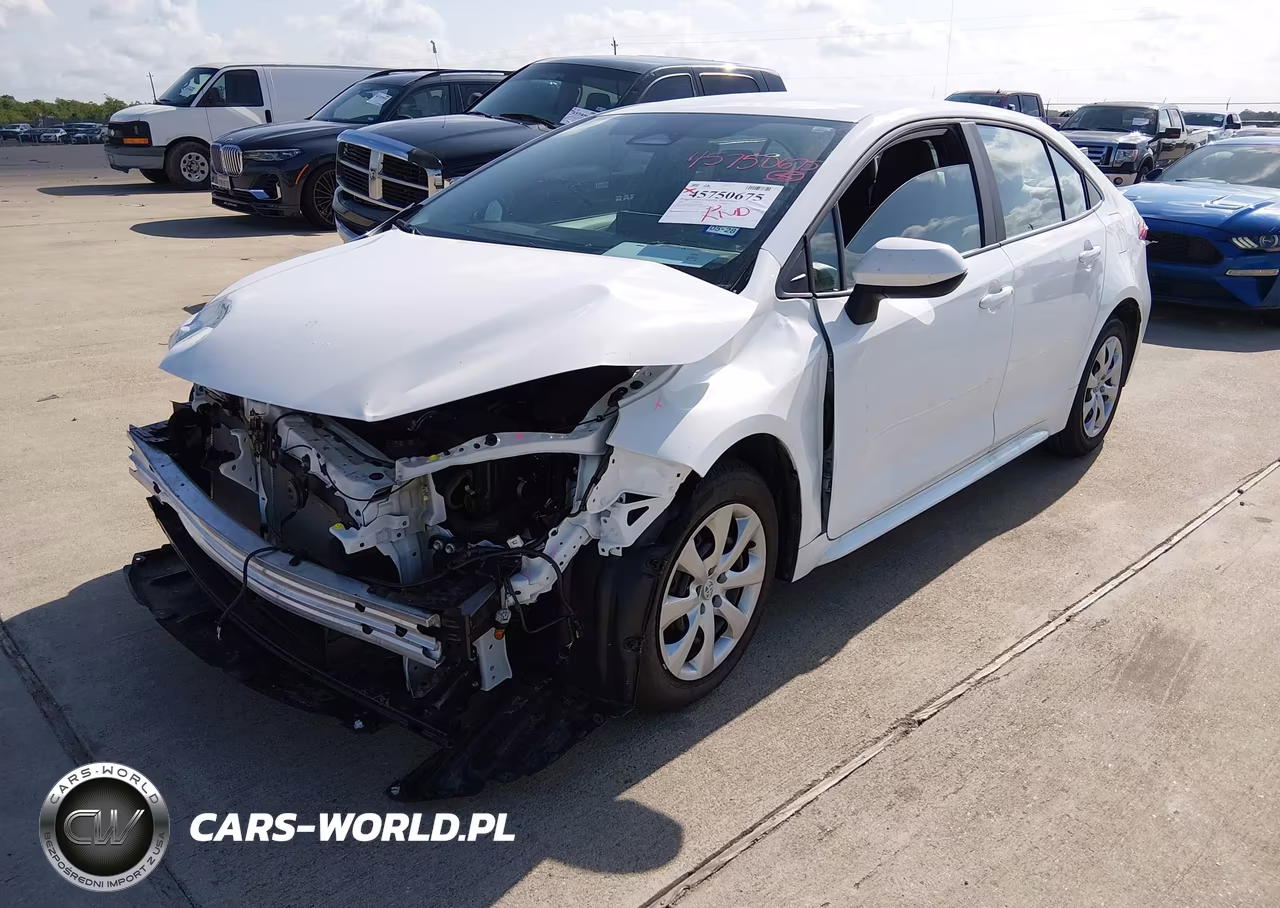 2026 Toyota Corolla Le VIN:5YFB4MDEXTP458438 - 6