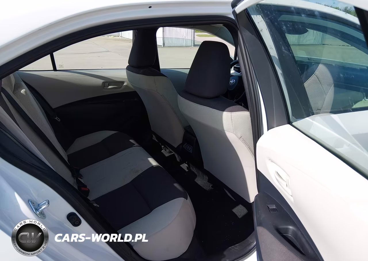 2026 Toyota Corolla Le VIN:5YFB4MDEXTP458438 - 8
