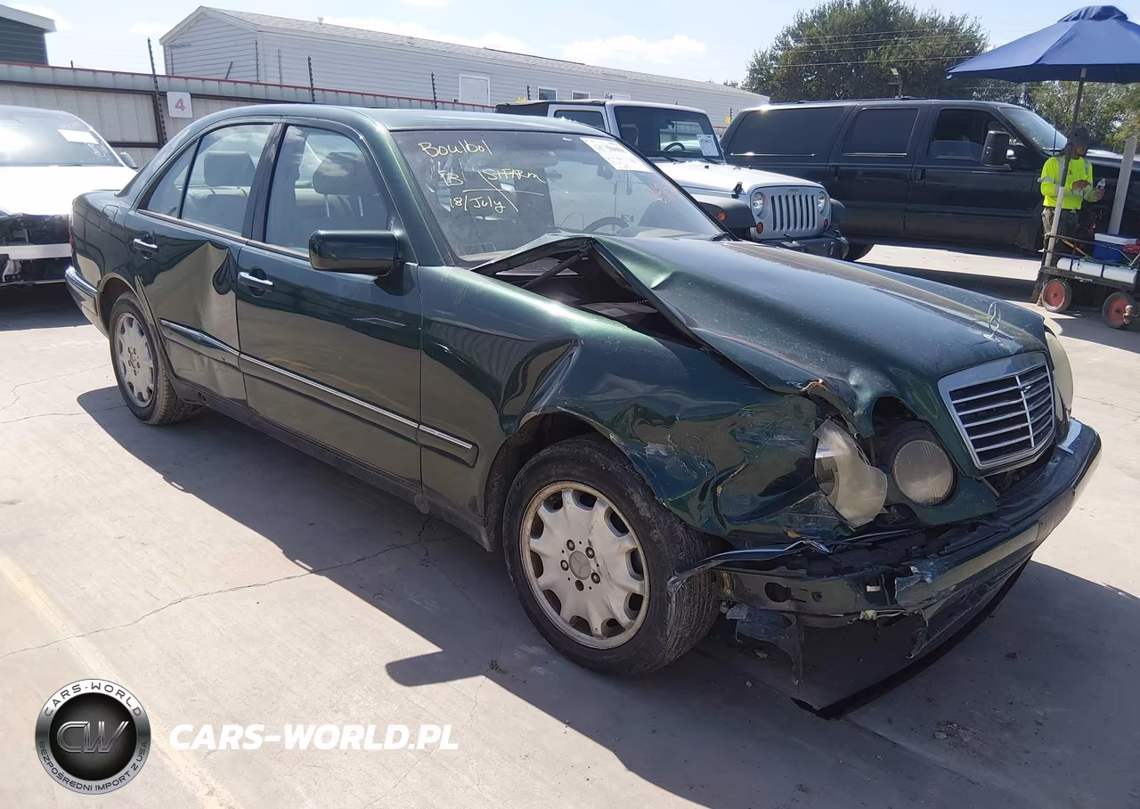 1998 Mercedes-Benz E 320 Awd