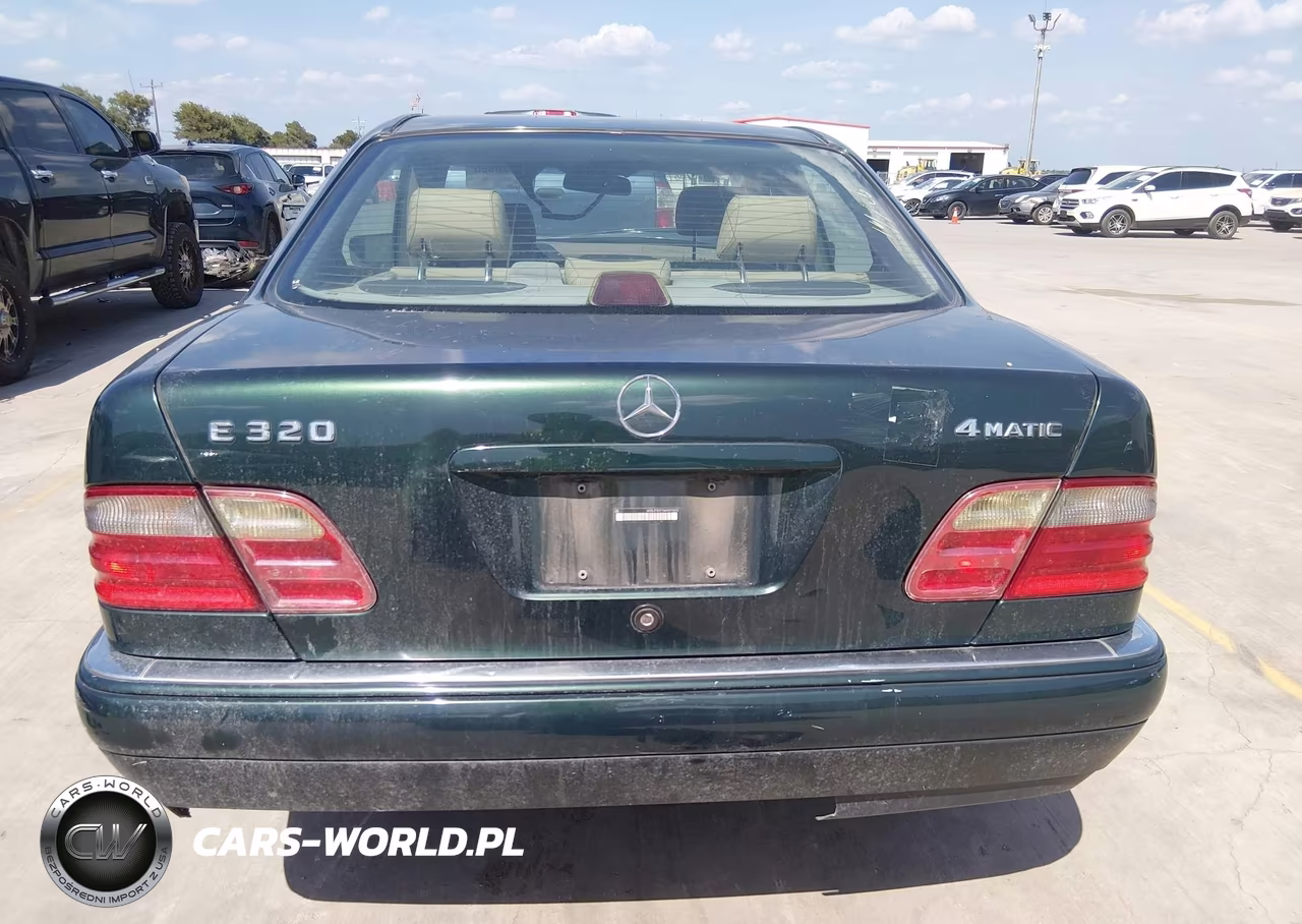 1998 Mercedes-Benz E 320 Awd VIN:WDBJF82F0WX011923 - 17
