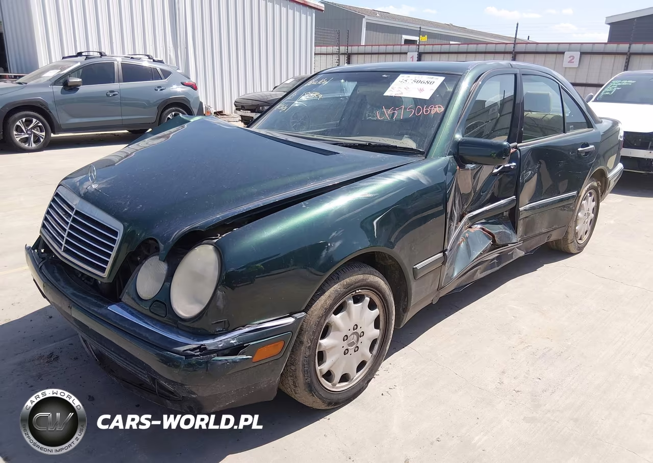 1998 Mercedes-Benz E 320 Awd VIN:WDBJF82F0WX011923 - 2