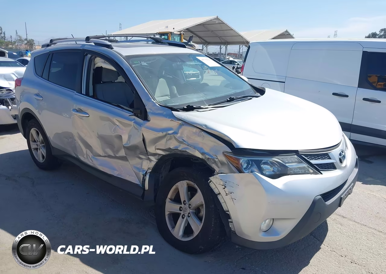 2014 Toyota Rav4 Xle