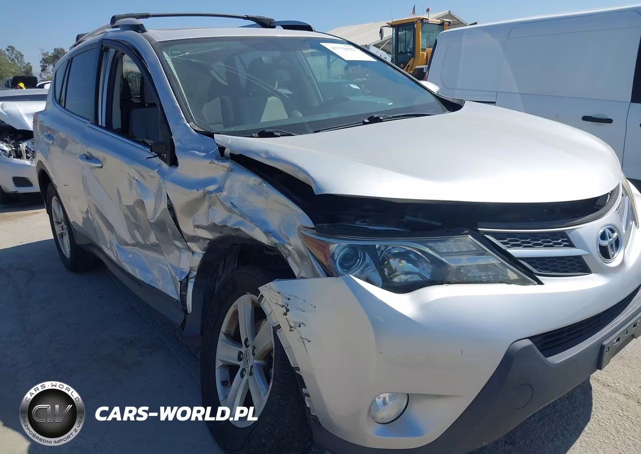 2014 Toyota Rav4 Xle VIN:JTMWFREV5EJ009215 - 19