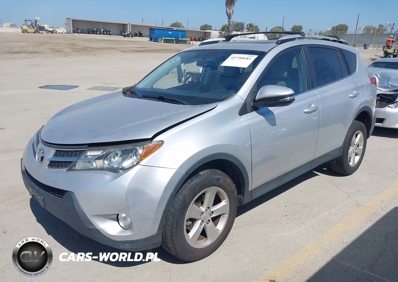 2014 Toyota Rav4 Xle VIN:JTMWFREV5EJ009215 - 2