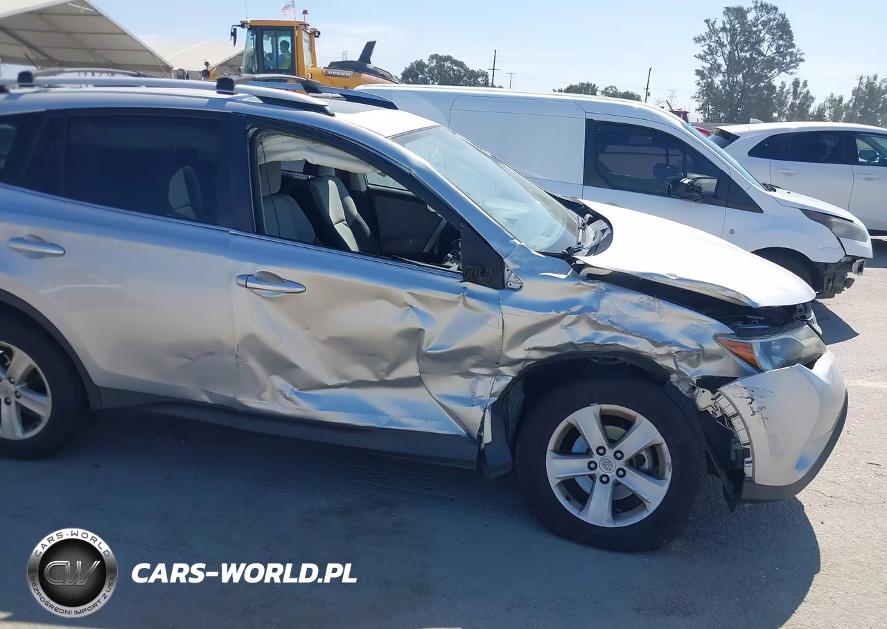 2014 Toyota Rav4 Xle VIN:JTMWFREV5EJ009215 - 6