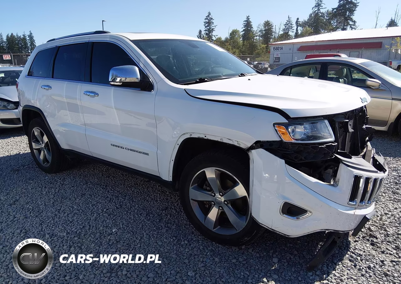 2016 Jeep Grand Cherokee Limited – zdjęcie 1 z 19