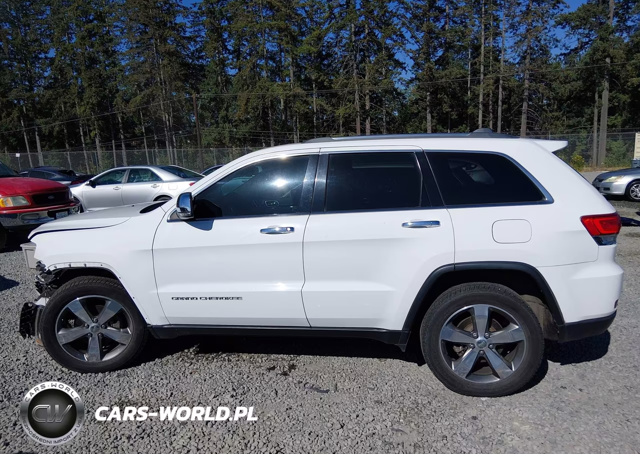2016 Jeep Grand Cherokee Limited VIN:1C4RJFBG5GC456909 - 15