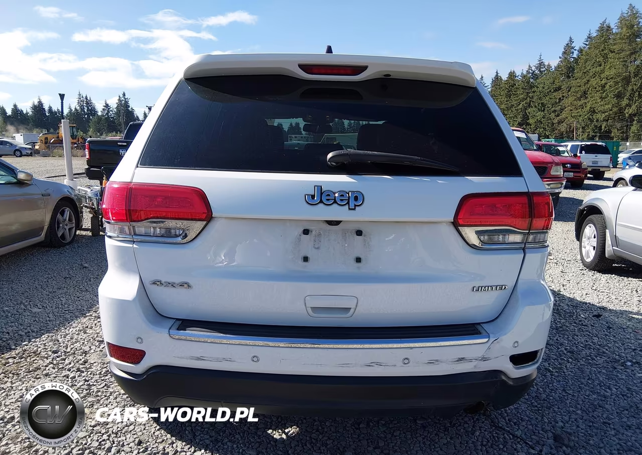 2016 Jeep Grand Cherokee Limited VIN:1C4RJFBG5GC456909 - 17