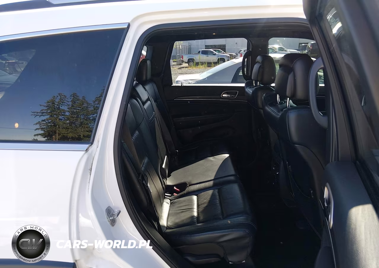2016 Jeep Grand Cherokee Limited VIN:1C4RJFBG5GC456909 - 19