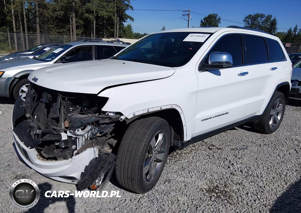 2016 Jeep Grand Cherokee Limited VIN:1C4RJFBG5GC456909 - 2